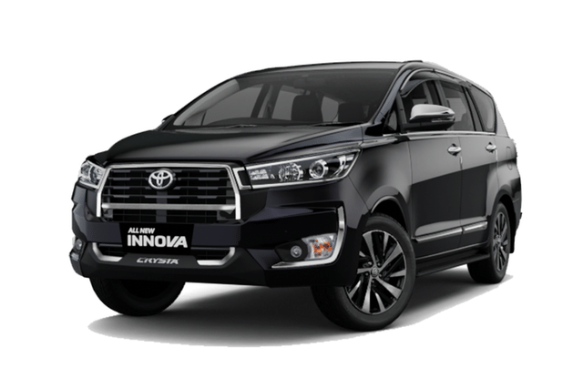 Toyota Innova Crysta Attitude Black Mica Color Image